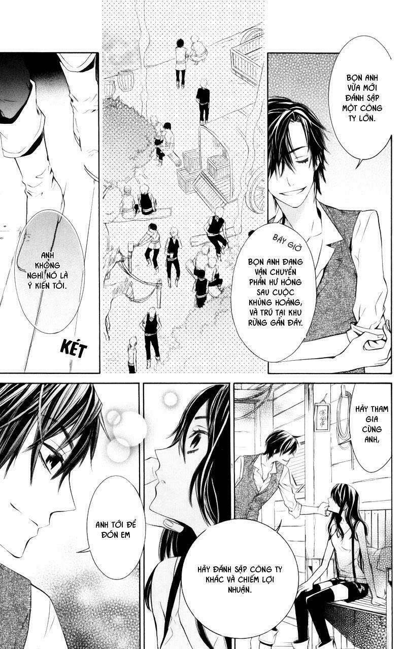 Kiss Ni Juuzoku: Chapter 3