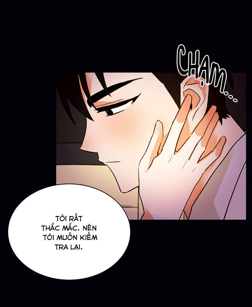 Nụ Hôn Của Giác Quan Thứ Sáu: Chapter 21