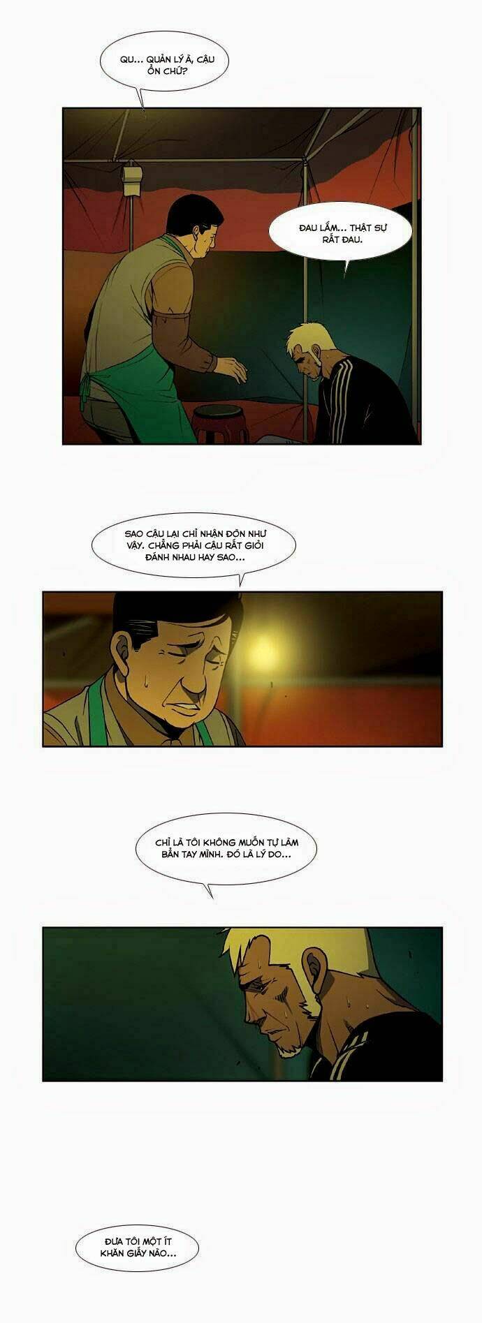 Quán Ăn Sát Thủ: Chapter 20
