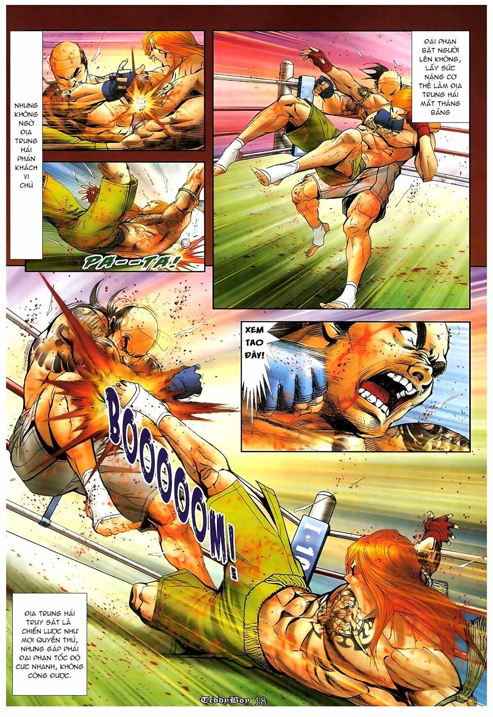 Người Trong Giang Hồ: Chapter 1255: Dũng Giả Vô Cụ