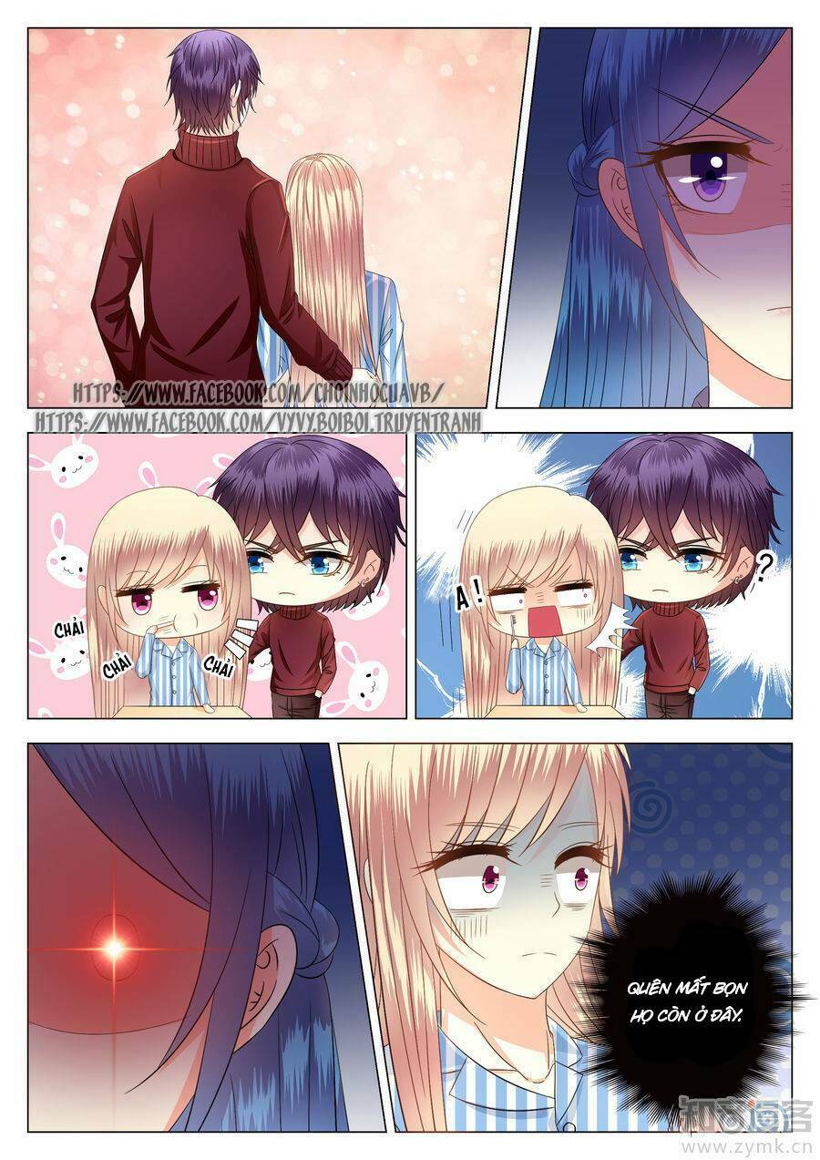 Phúc Hắc Hội Trưởng Thị Đầu Lang: Chapter 8