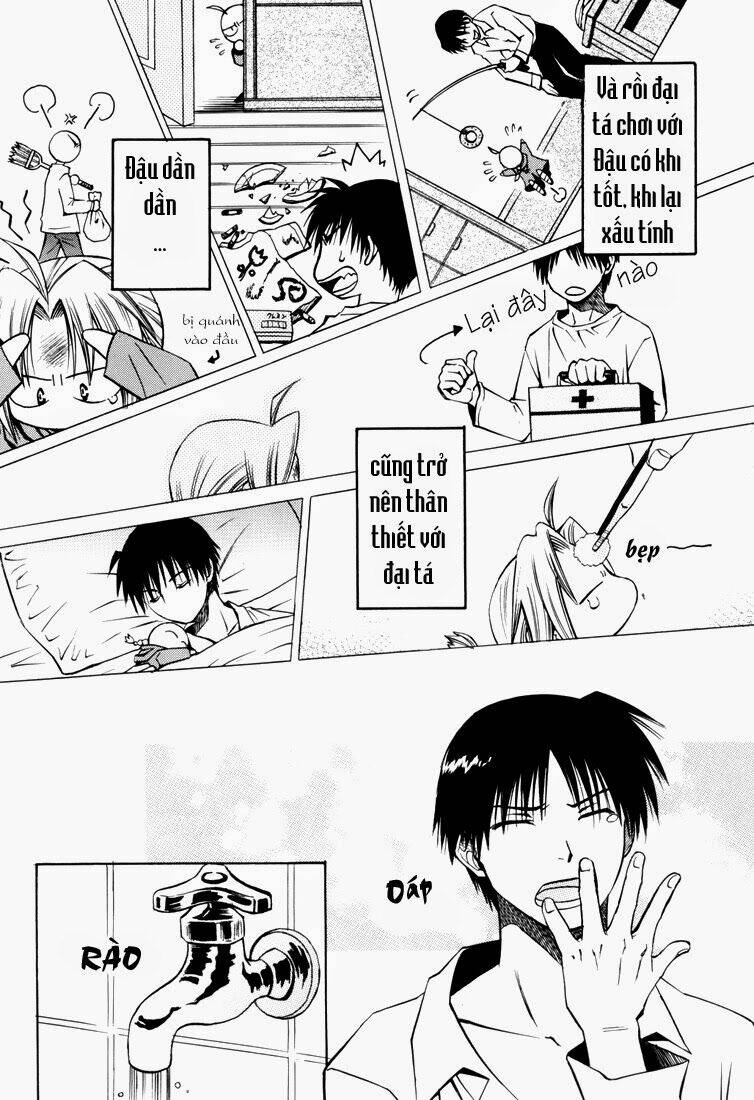 Fma Doujinshi - Mame Story: Chapter 2