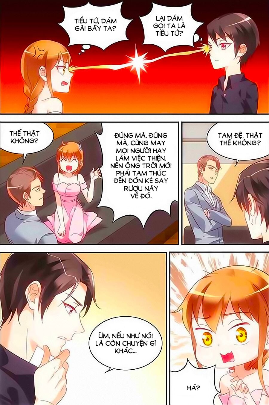 Man Thê Hữu Độc, Phúc Hắc Lão Công Sủng Thượng Thiên: Chapter 94