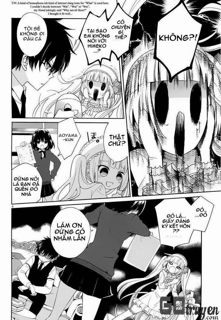 Boku To Senpai No Tekken Kousai: Chapter 5