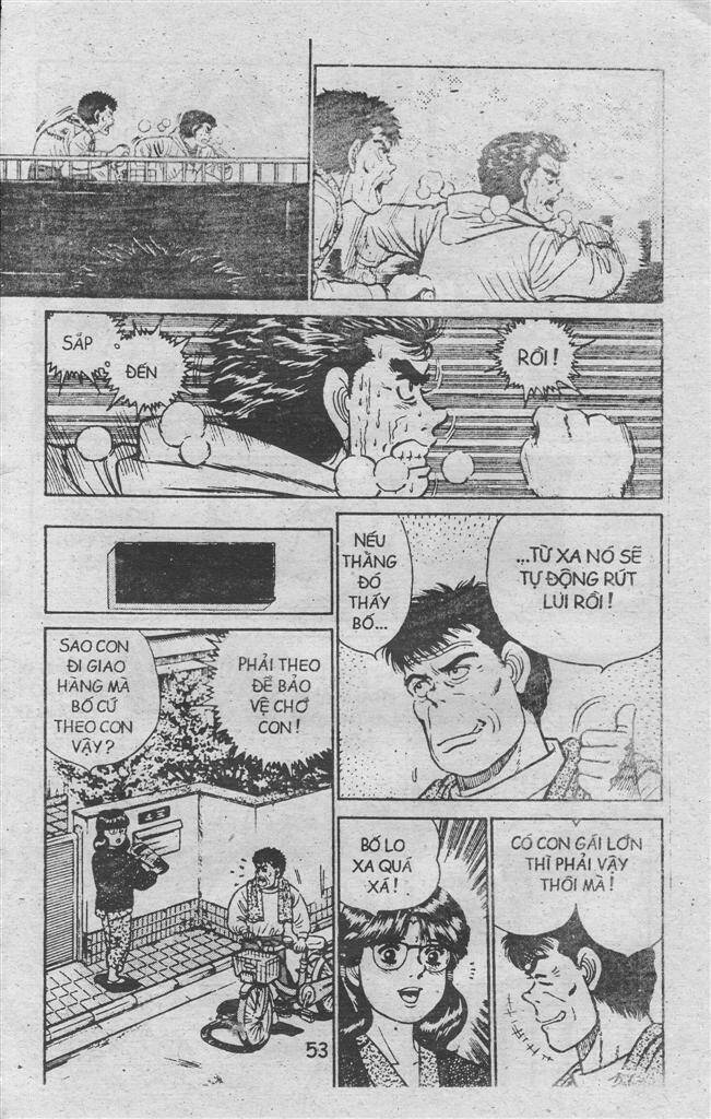 Võ Sĩ Quyền Anh Ippo: Chapter 21