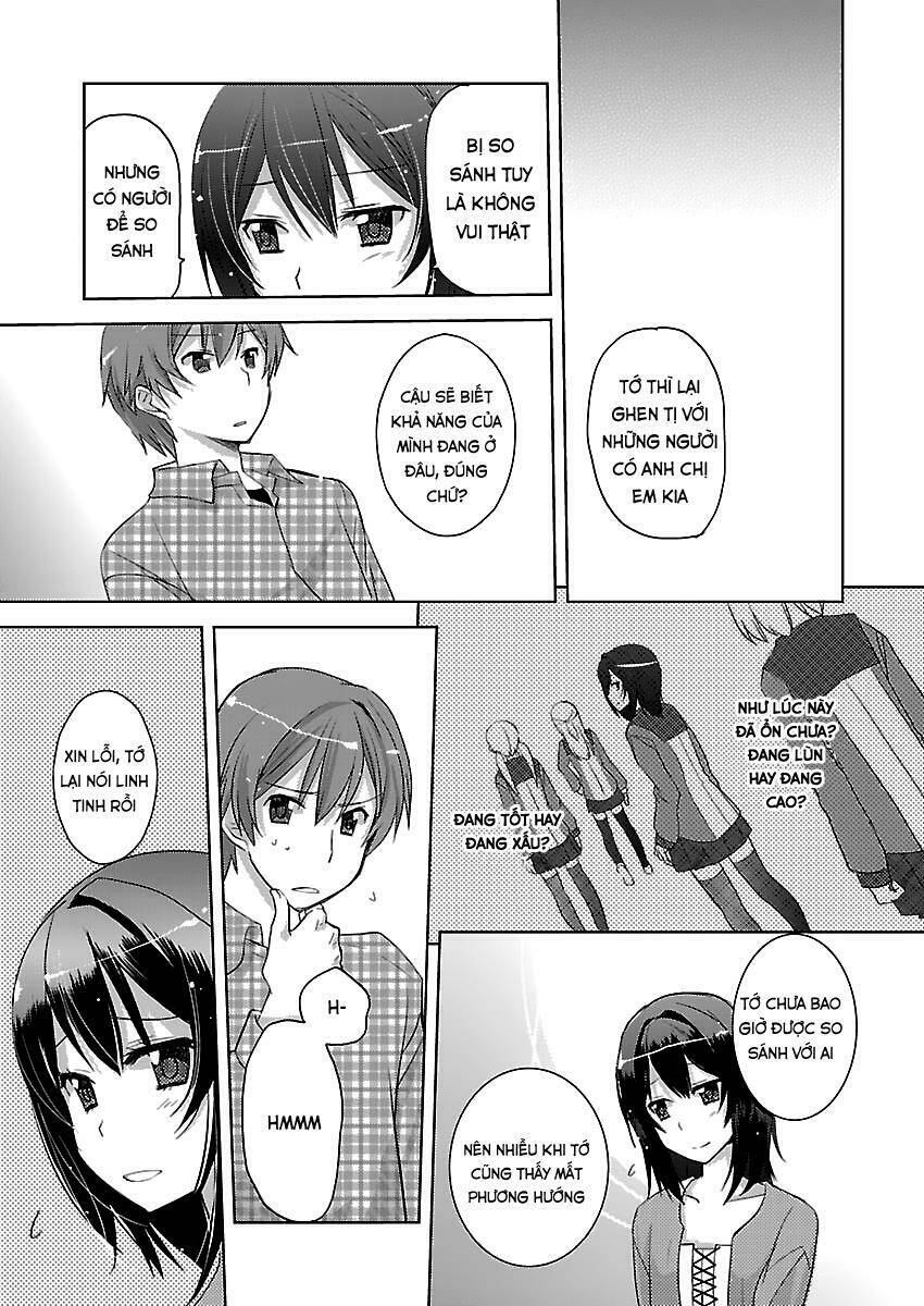 Shinonome Yuuko Wa Tanpen Shousetsu O Aishite Iru: Chapter 6