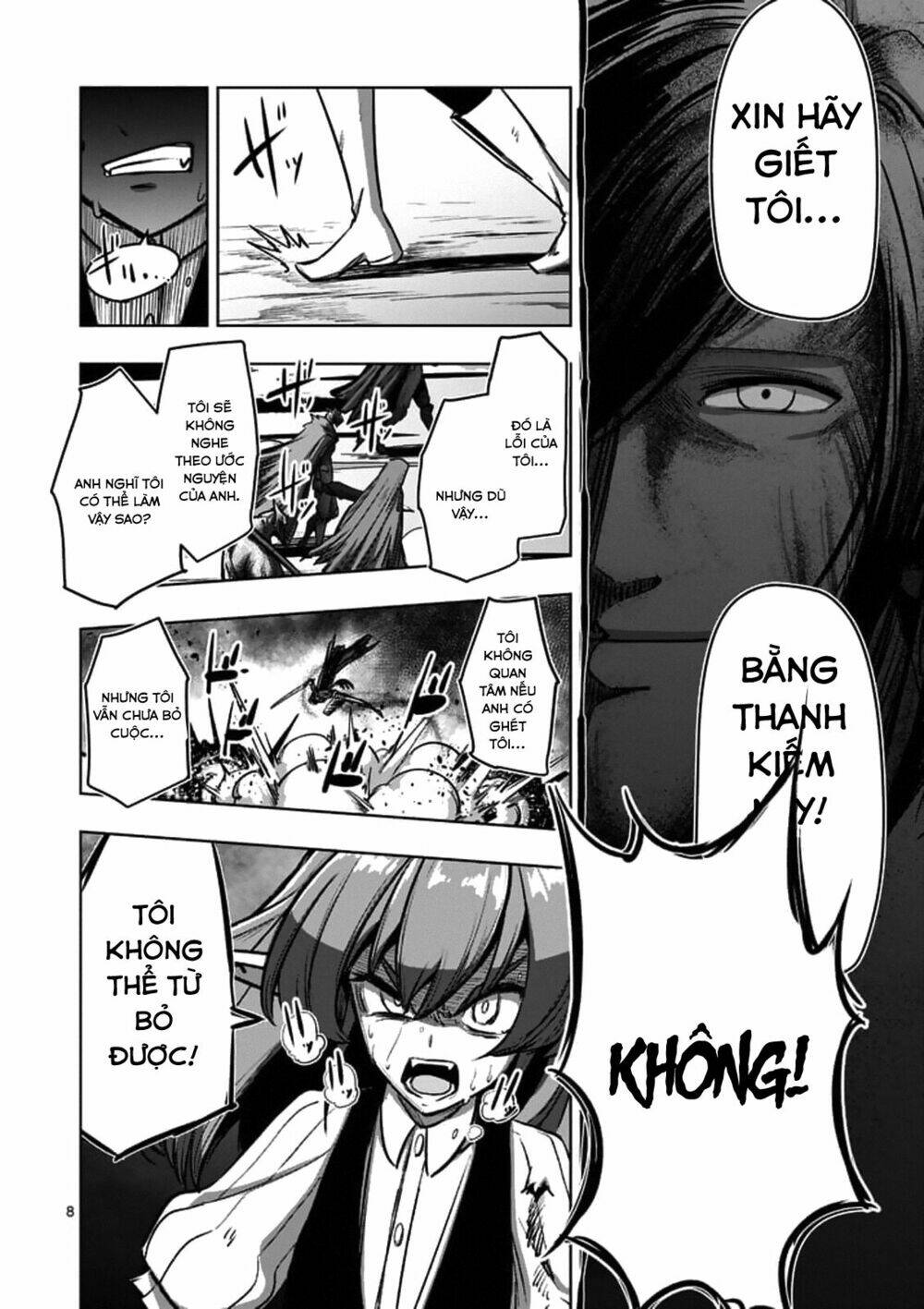 Helck Manga: Chapter 99