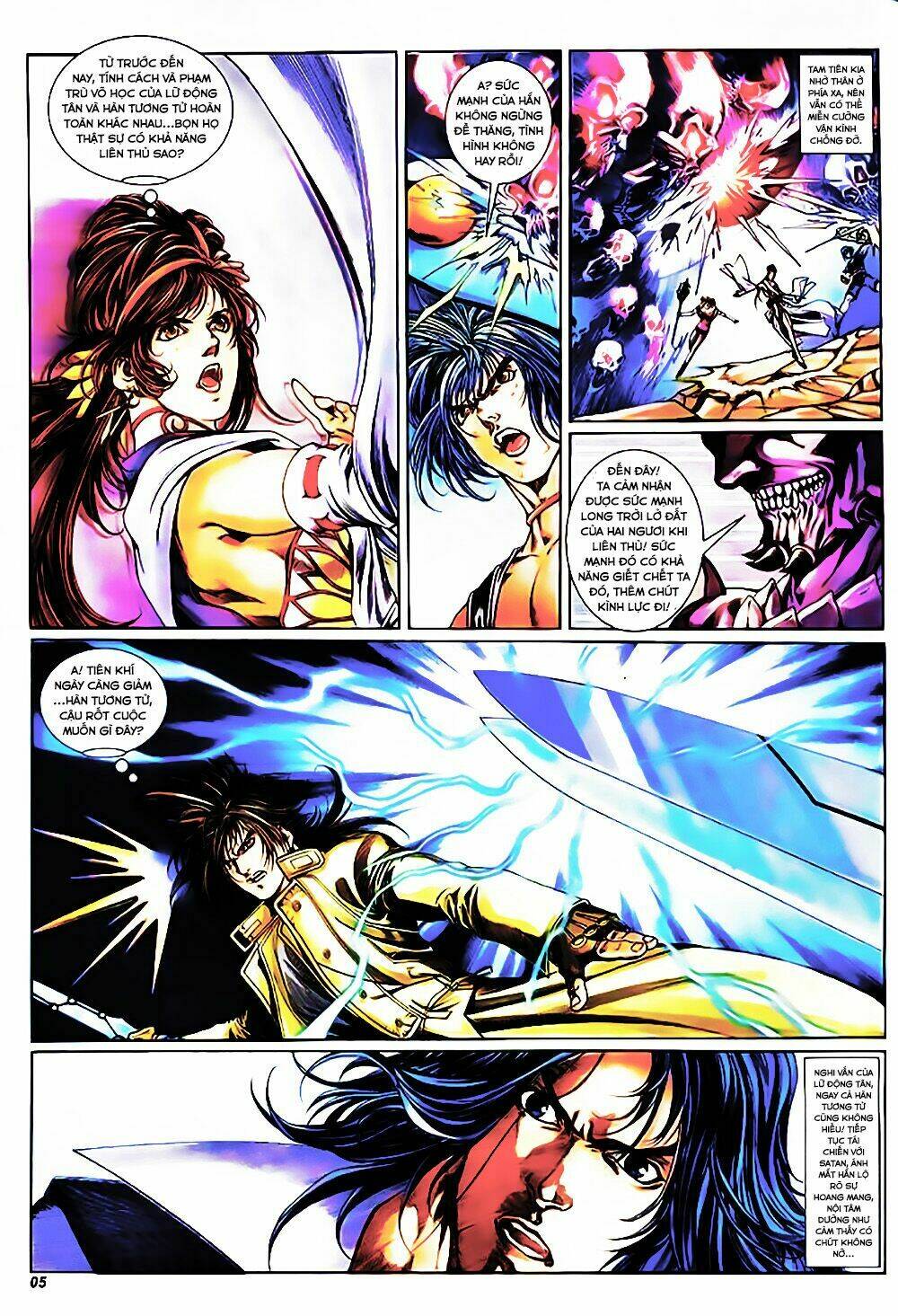 Bát Tiên Đạo: Chapter 17