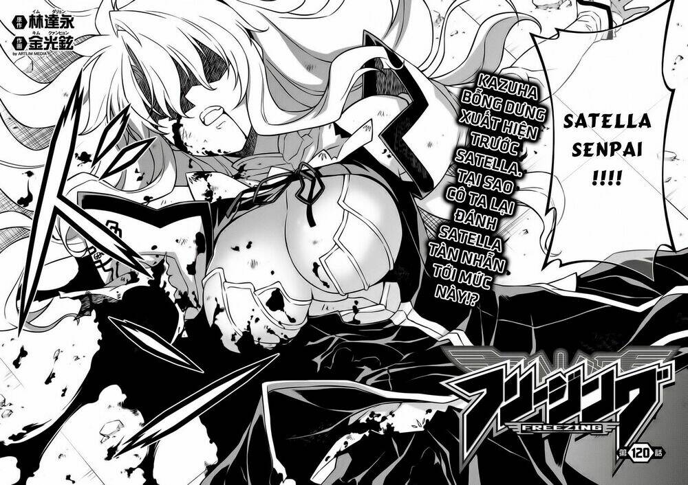 Freezing: Chapter 120