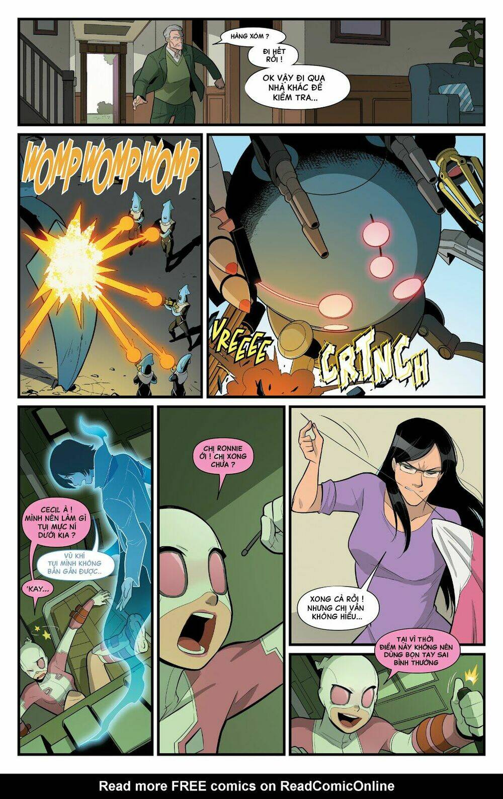 Gwenpool Siêu Phàm: Chapter 10