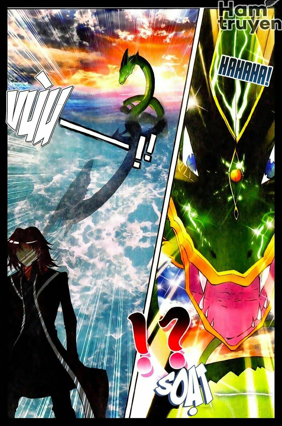 Mãng Hoang Ký: Chapter 21