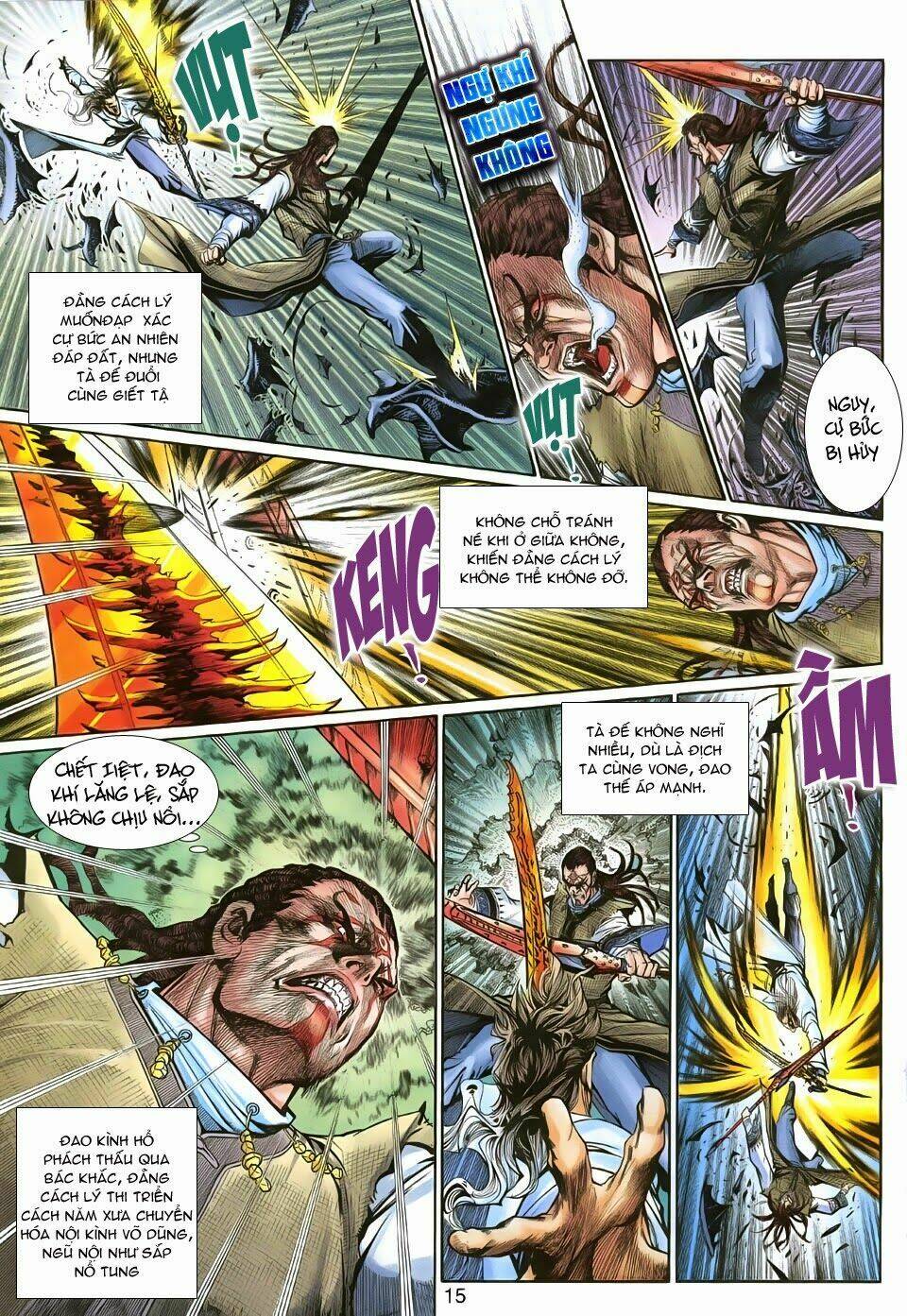 Thần Binh Tiền Truyện 1 - Đỉnh Phong Tuyệt Chiến: Chapter 7