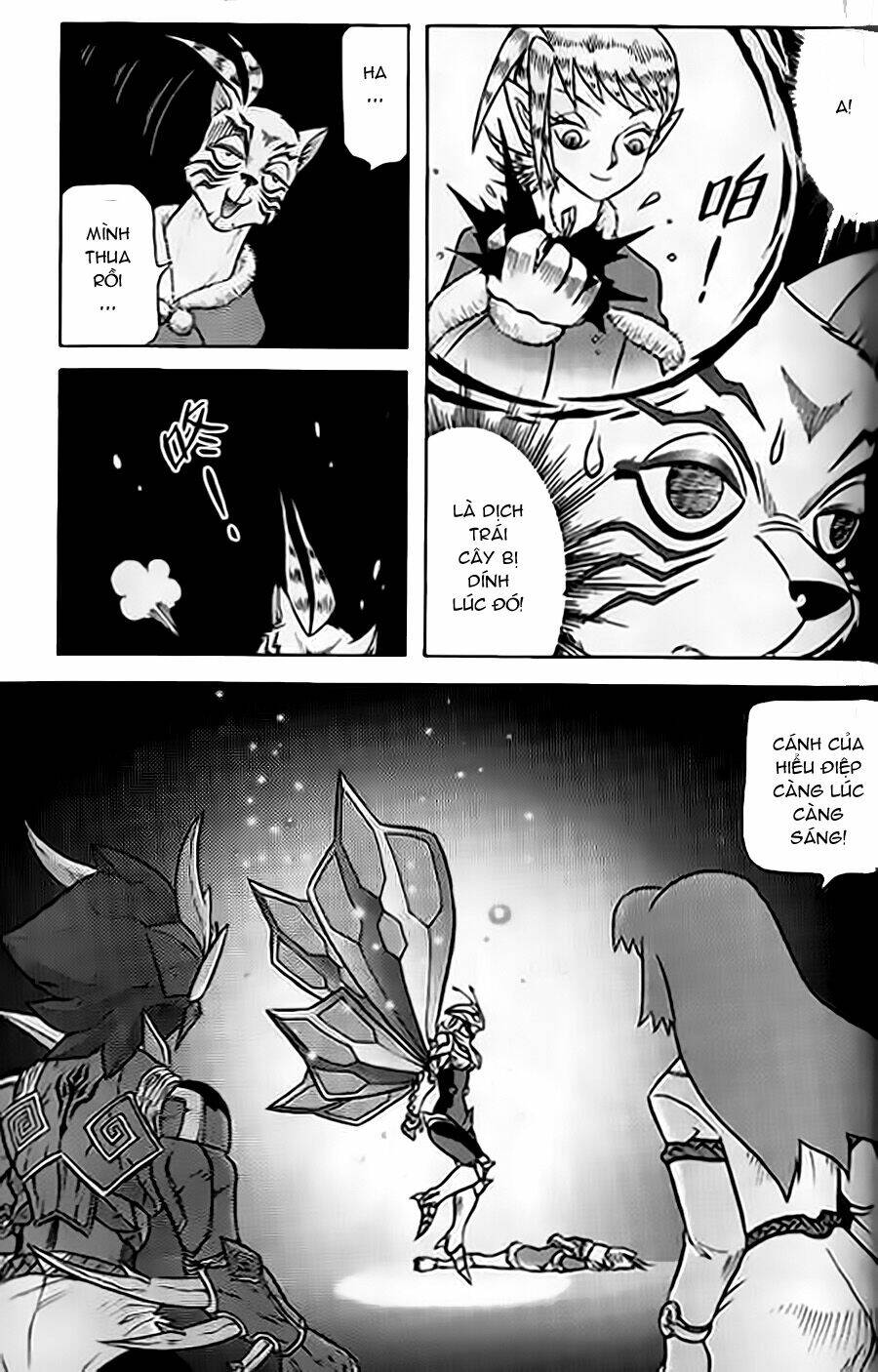 Hiệp Sĩ Giấy G: Chapter 51