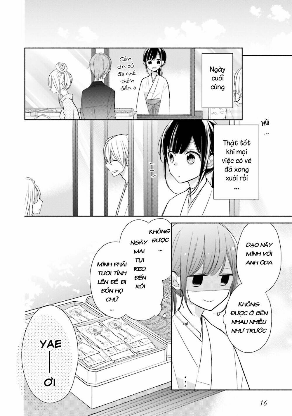 Tsugi Wa Sasetene: Chapter 5