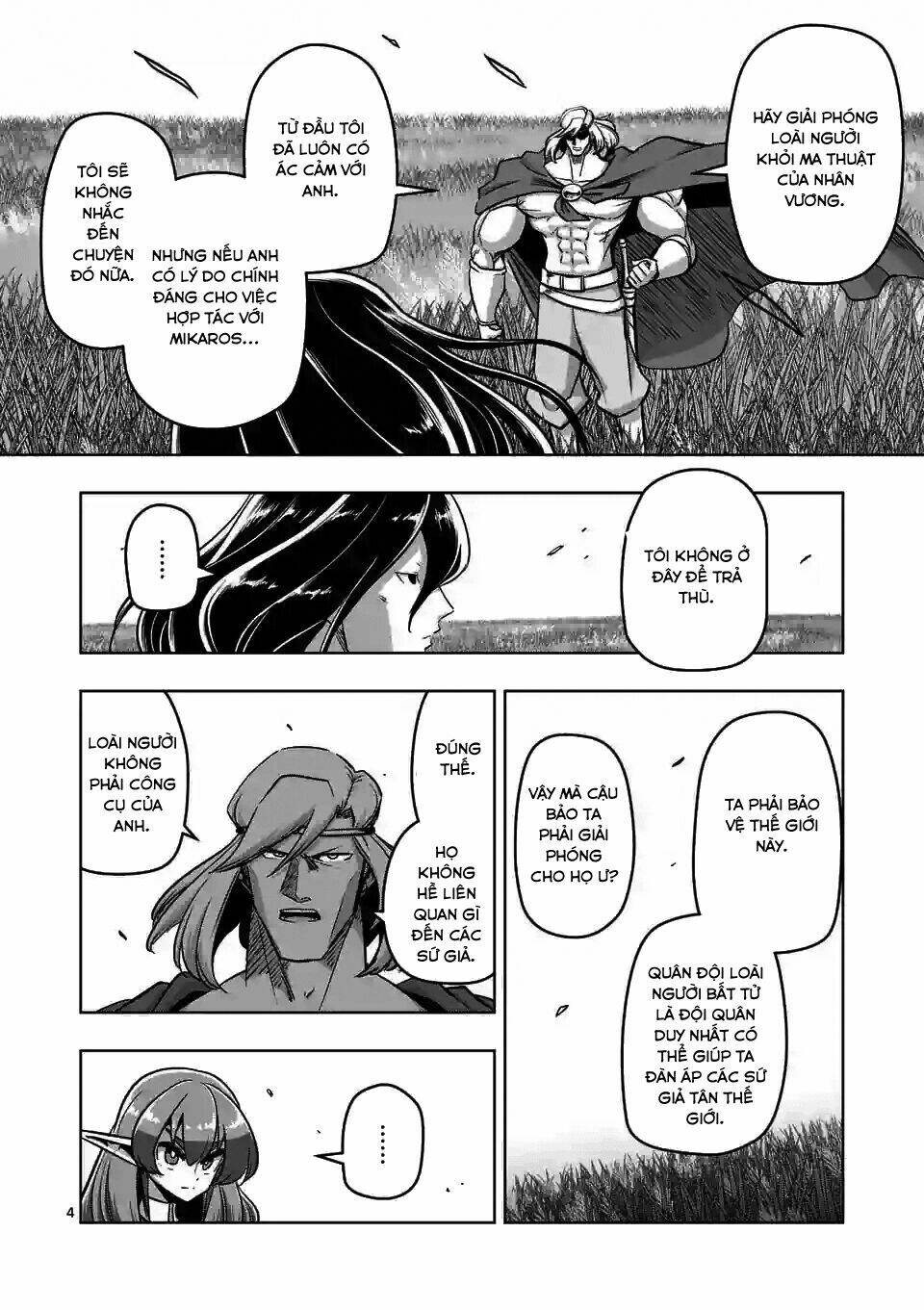 Helck Manga: Chapter 90