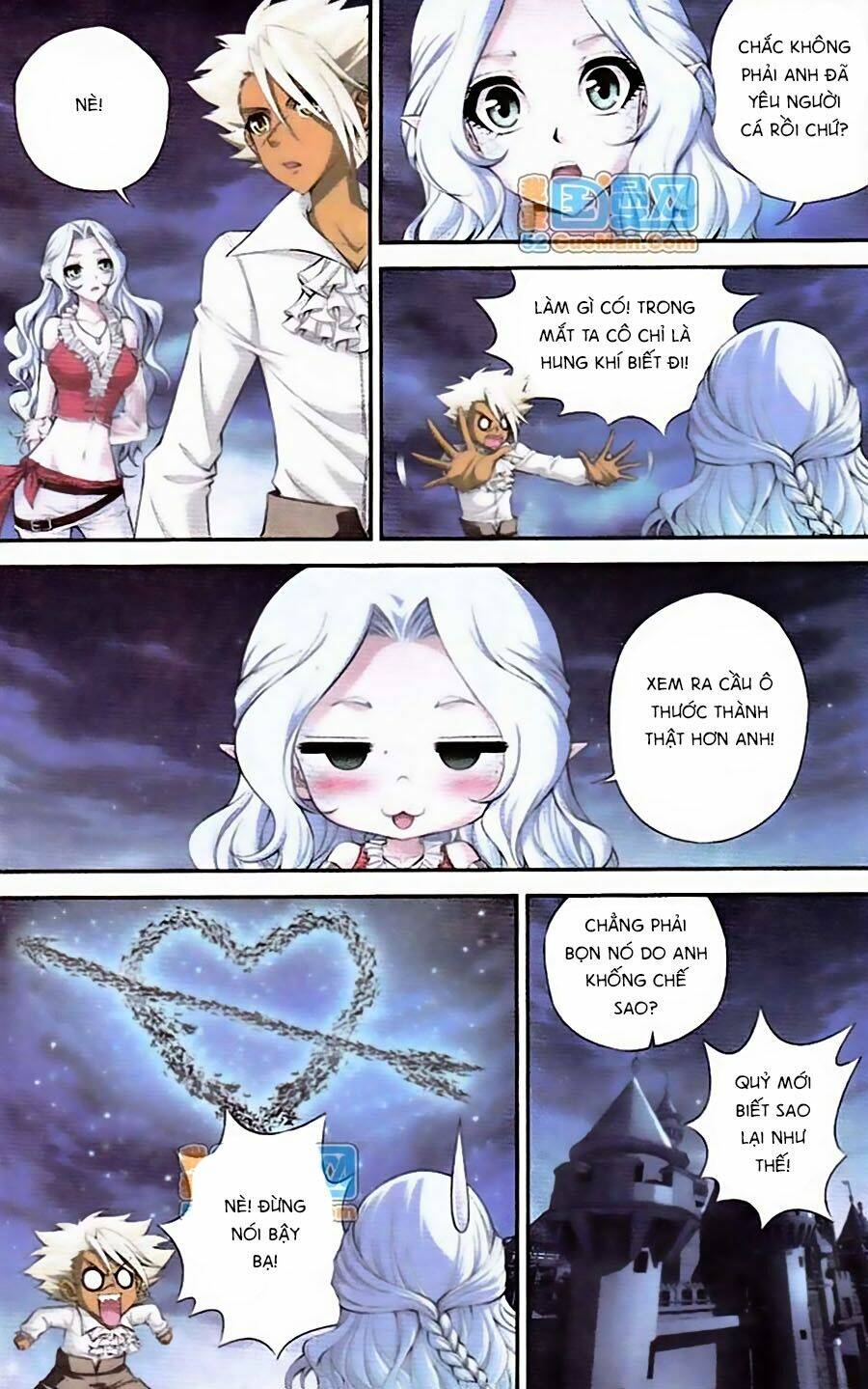 Thâu Tinh Cửu Nguyệt Thiên: Chapter 415