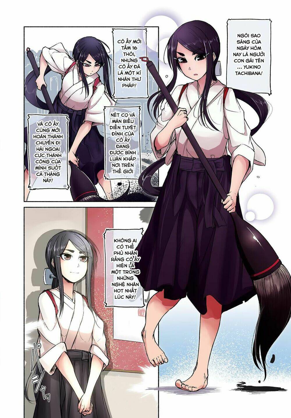 Yuki To Sumi: Chapter 1