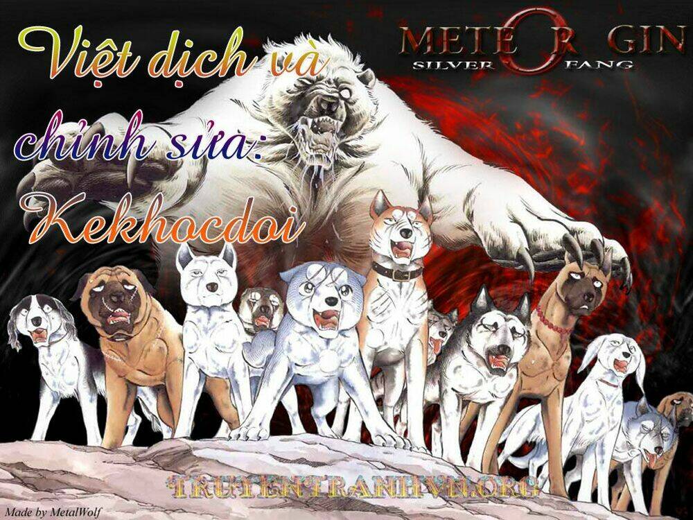 Chú Chó Có Nghĩa - Ginga Nagareboshi Gin: Chapter 13