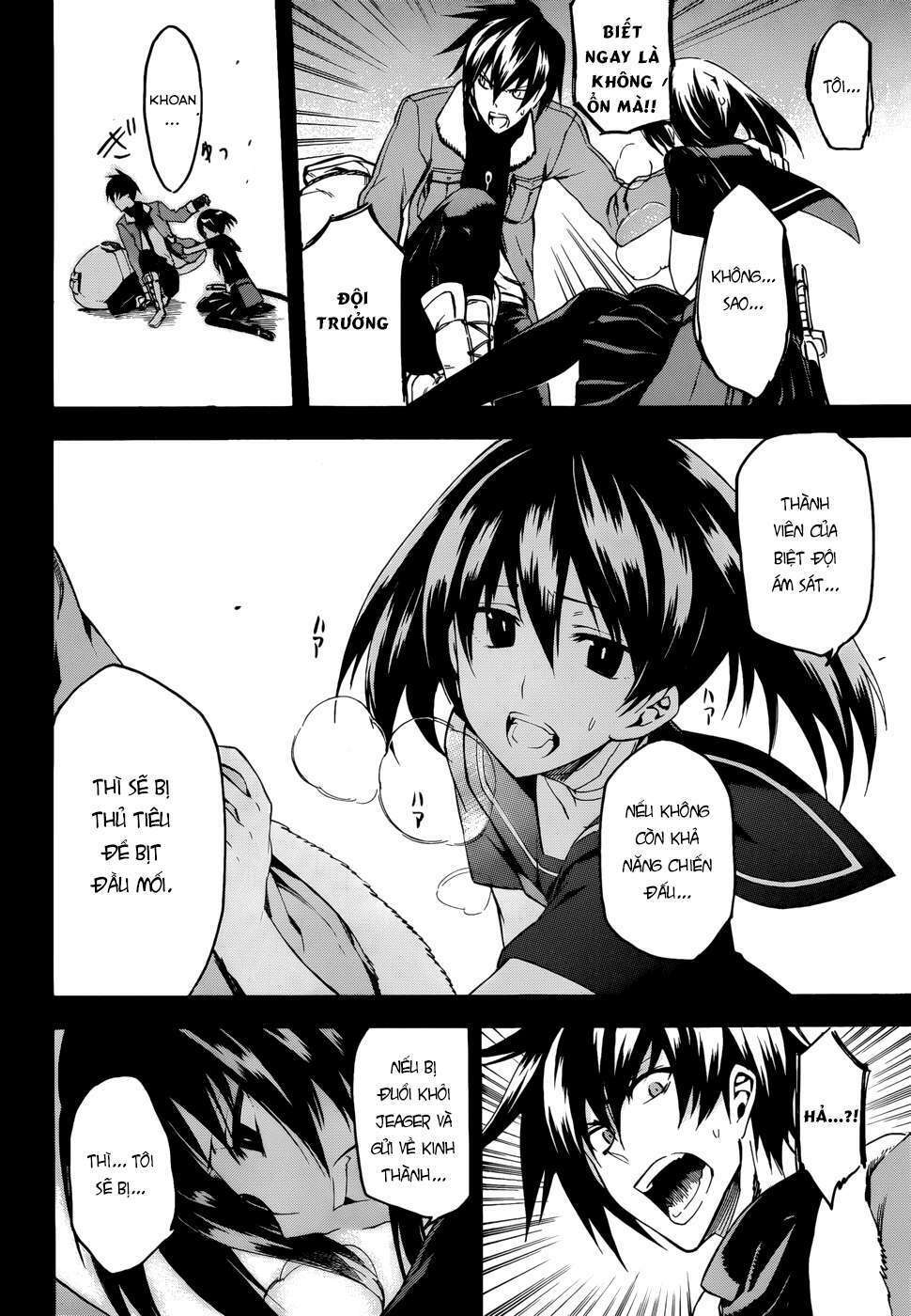 Akame Ga Kiru: Chapter 34