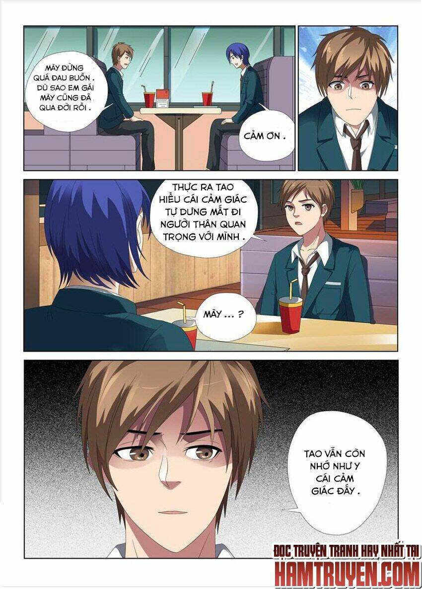 Trường Trung Học Linh Hồ Quái Sự: Chapter 5