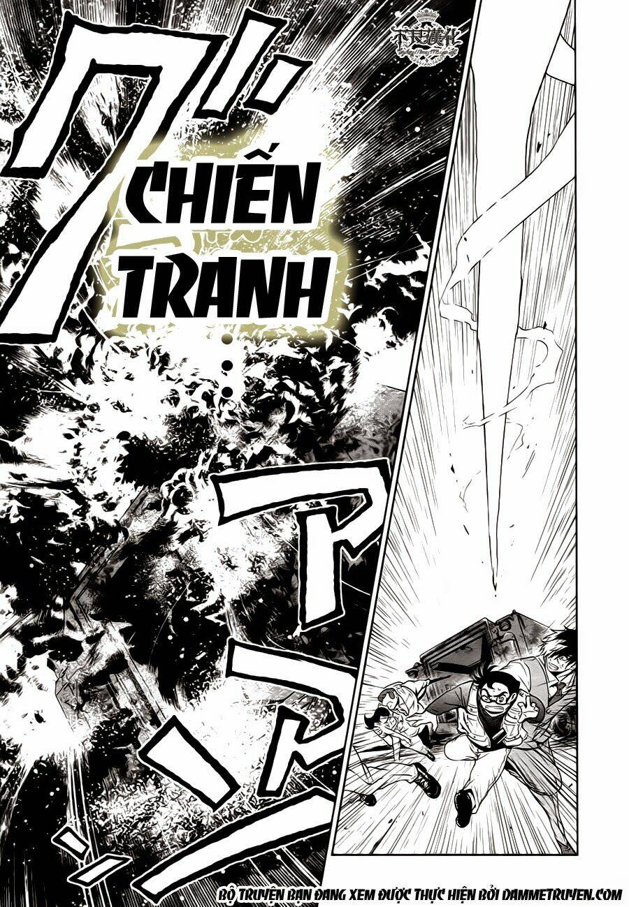 Thời Niên Thiếu Bác Sĩ Quái Dị: Chapter 8