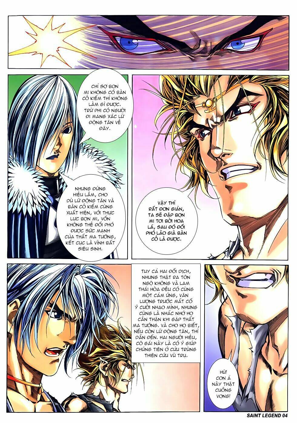 Bát Tiên Đạo: Chapter 77