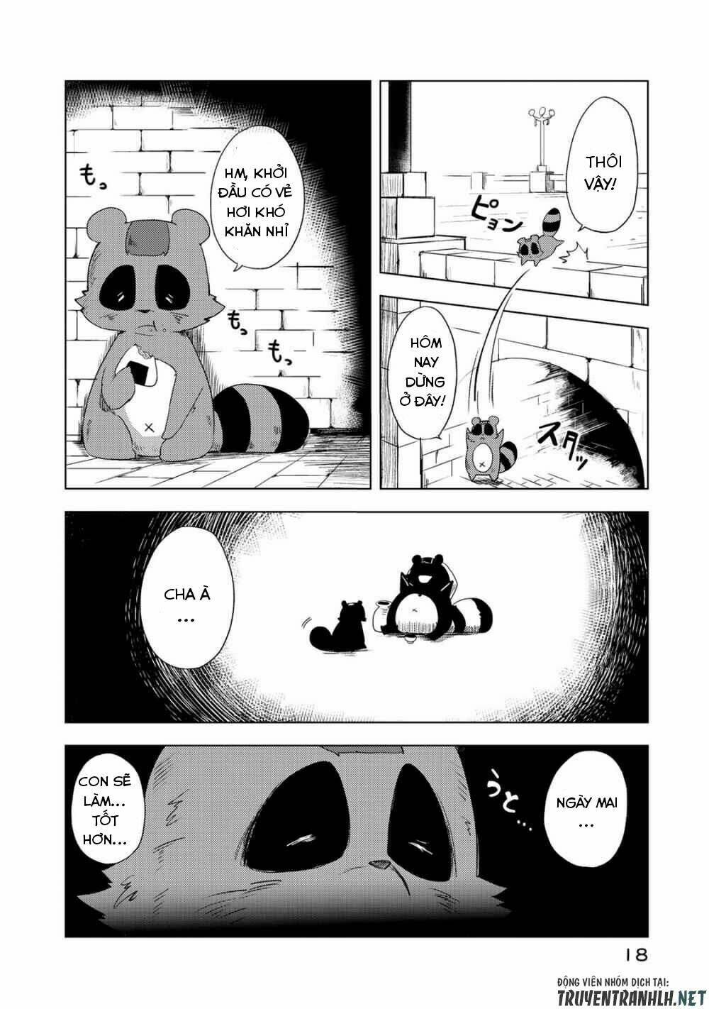 Uchi No Shishou Wa Shippo Ga Nai: Chapter 1