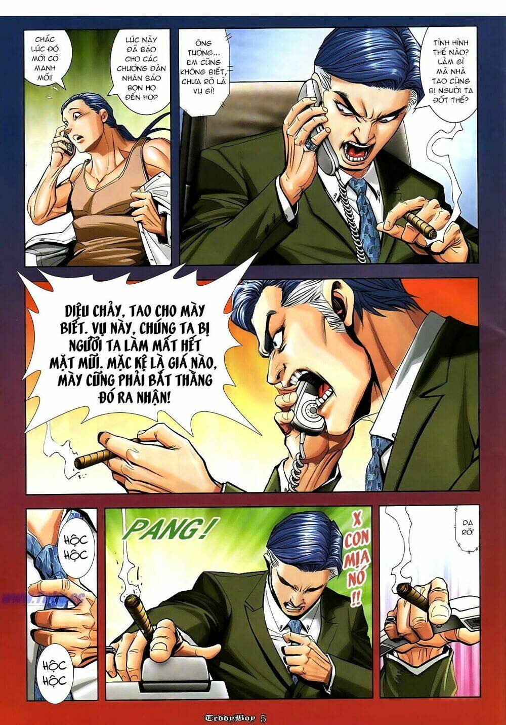 Người Trong Giang Hồ: Chapter 859