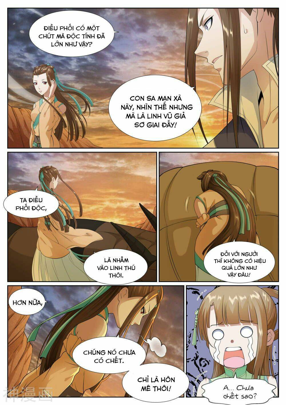 Bạch Chỉ Y Tiên: Chapter 56