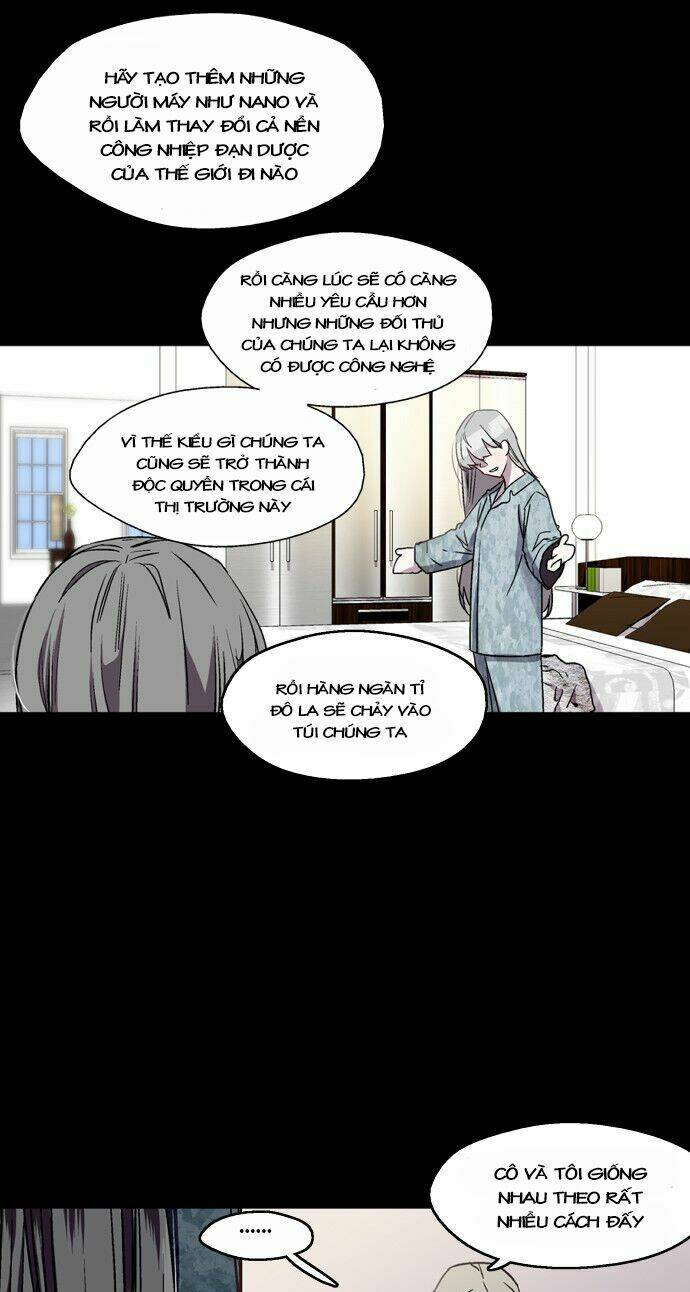 Người máy hủy diệt: Chapter 20