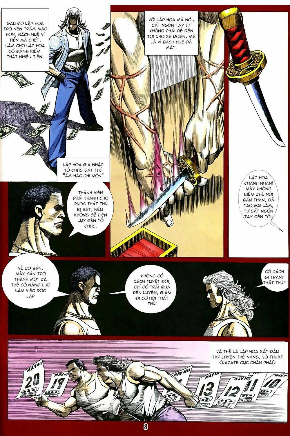 Người Trong Giang Hồ: Chapter 481