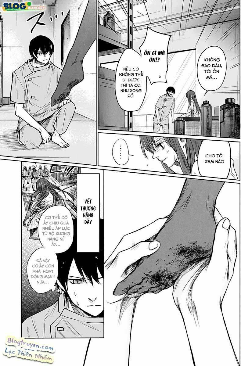 Blue Phobia: Chapter 4