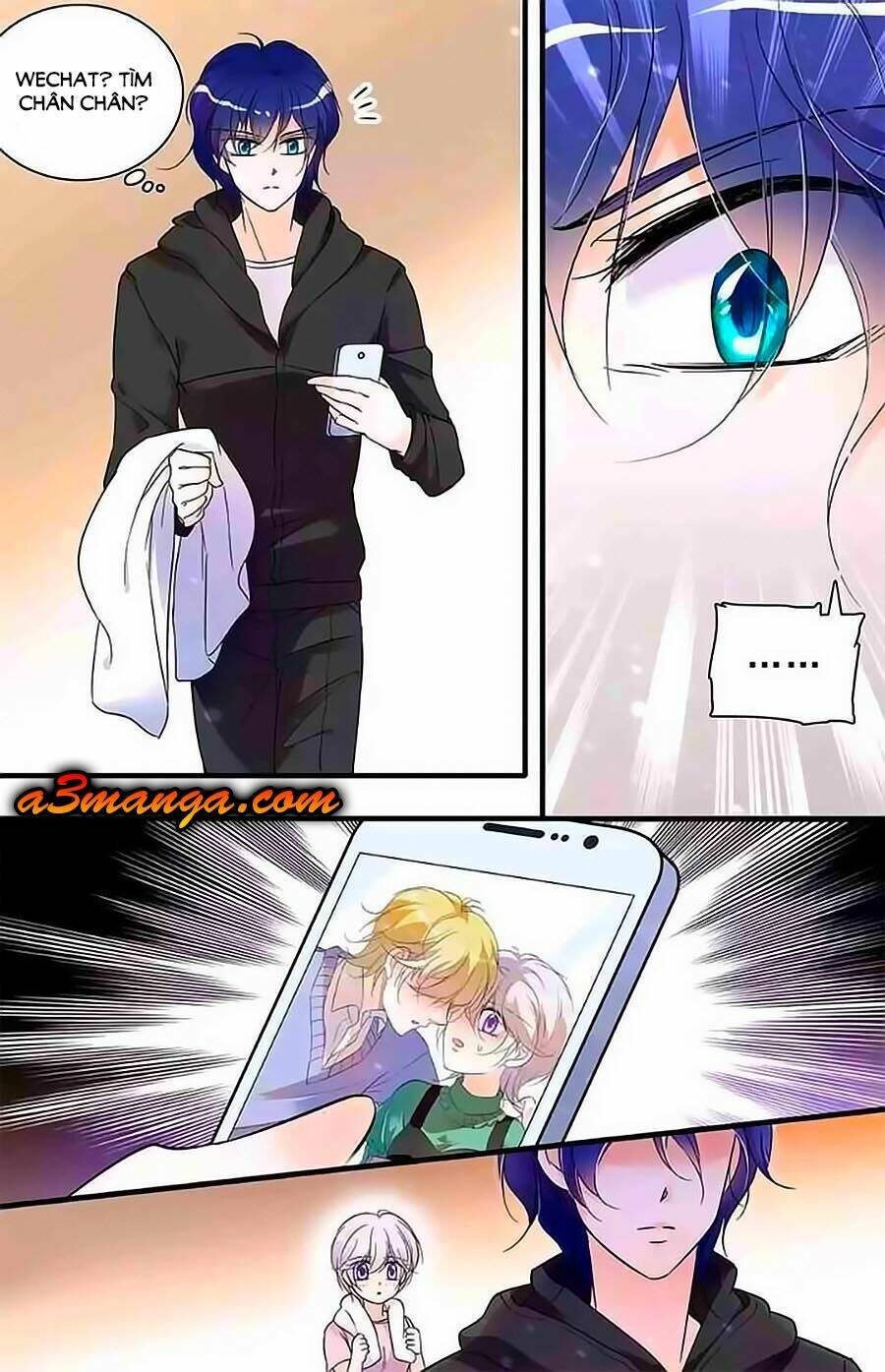 999 Nụ Hôn Bá Đạo Của Nam Thần: Chapter 40