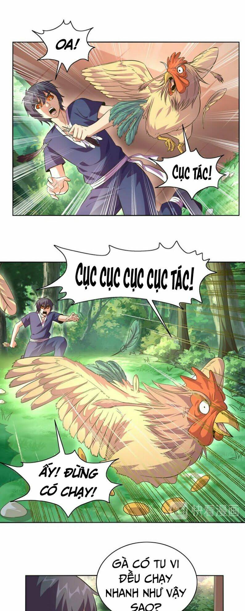 Chín Năm Nghĩa Vụ Tu Chân: Chapter 41