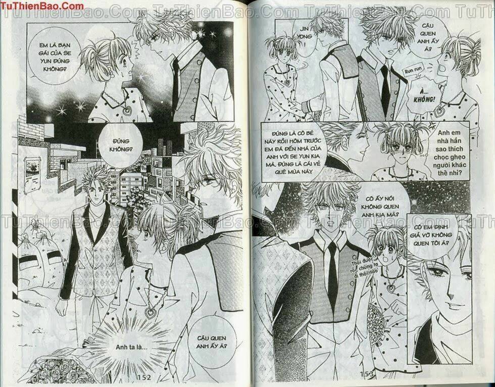 Ngôi Sao May Mắn: Chapter 2