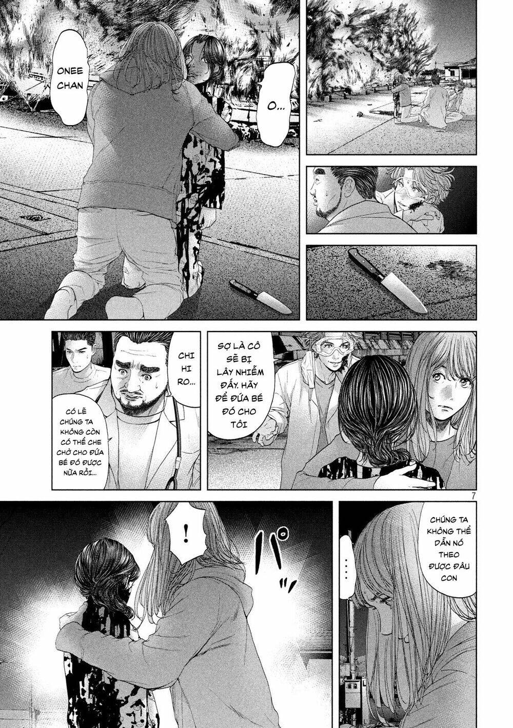 Quần Đảo Ký Sinh: Chapter 9