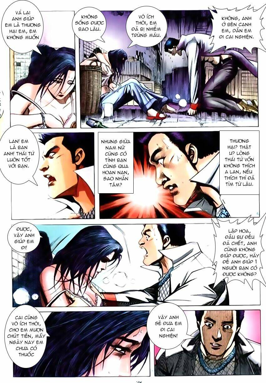 Người Trong Giang Hồ: Chapter 519
