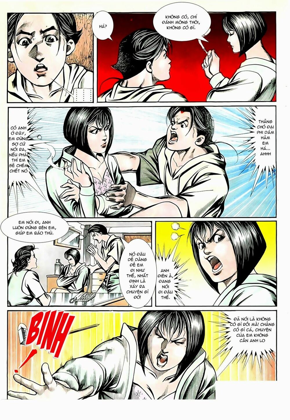Người Trong Giang Hồ: Chapter 61: Lệnh ám sát