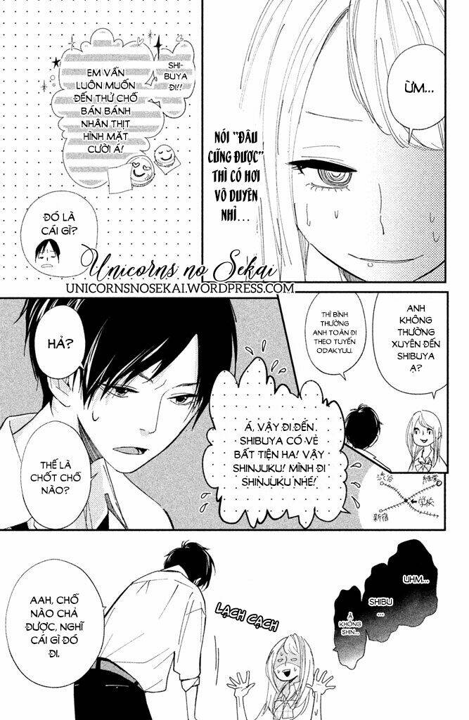 Mairimashita, Senpai!: Chapter 2