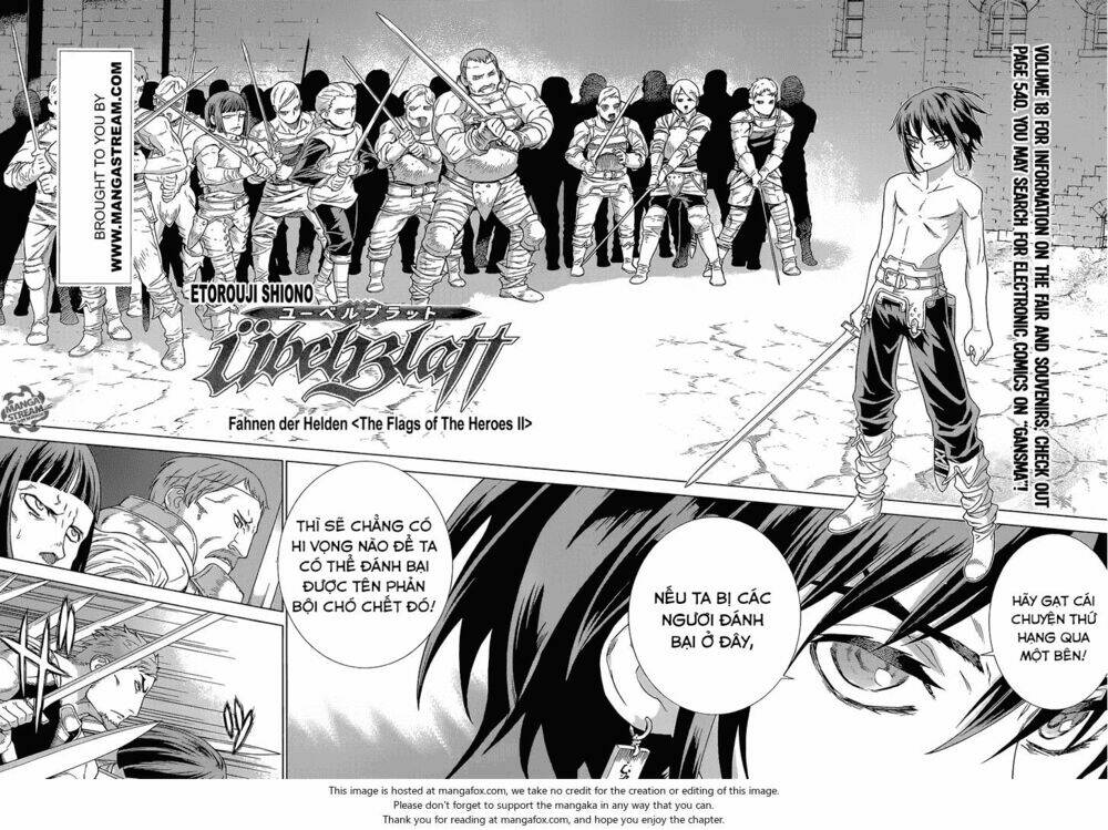 Ubel Blatt: Chapter 145