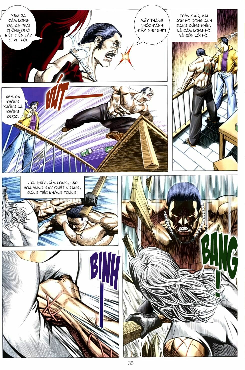 Người Trong Giang Hồ: Chapter 501
