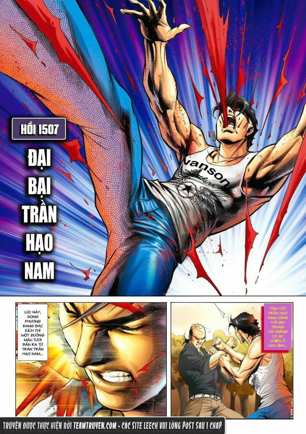 Người Trong Giang Hồ: Chapter 1507