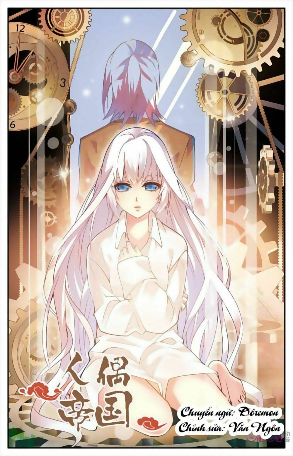 Hình Nhân Đế Quốc: Chapter 2