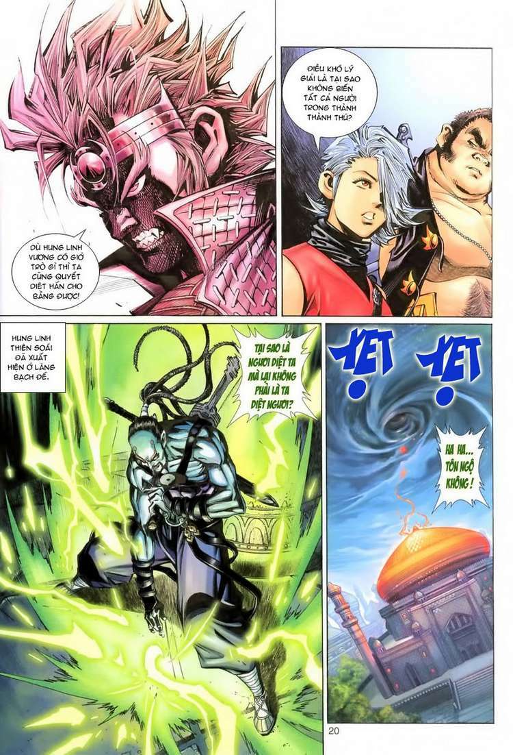 Đại Thánh Vương: Chapter 65