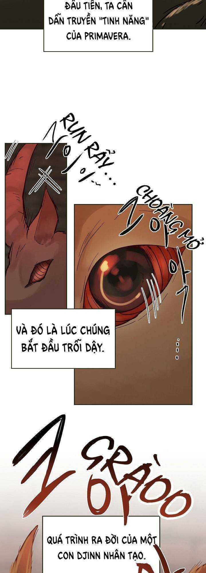 Amina - Nữ Thần Đèn: Chapter 19