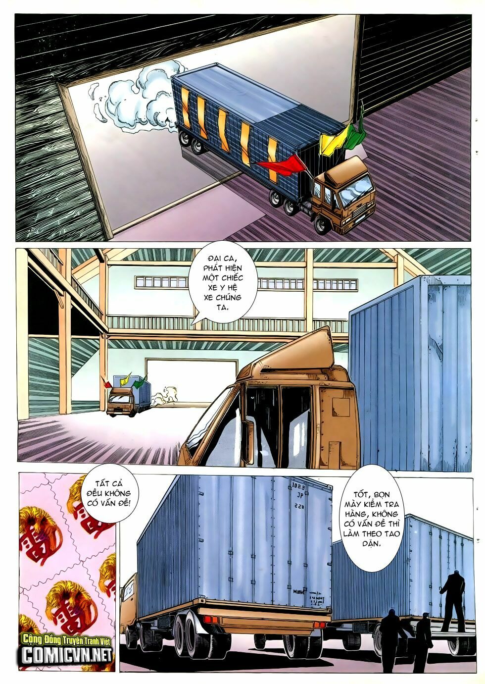 Người Trong Giang Hồ: Chapter 305