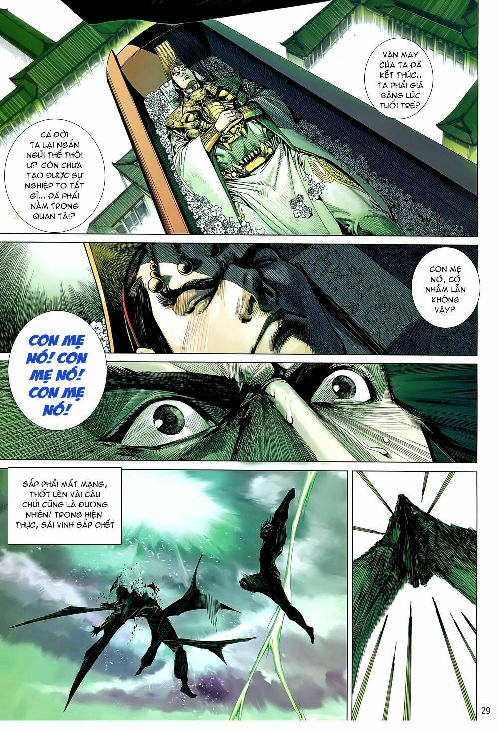 Thiết Tướng Tung Hoành: Chapter 48