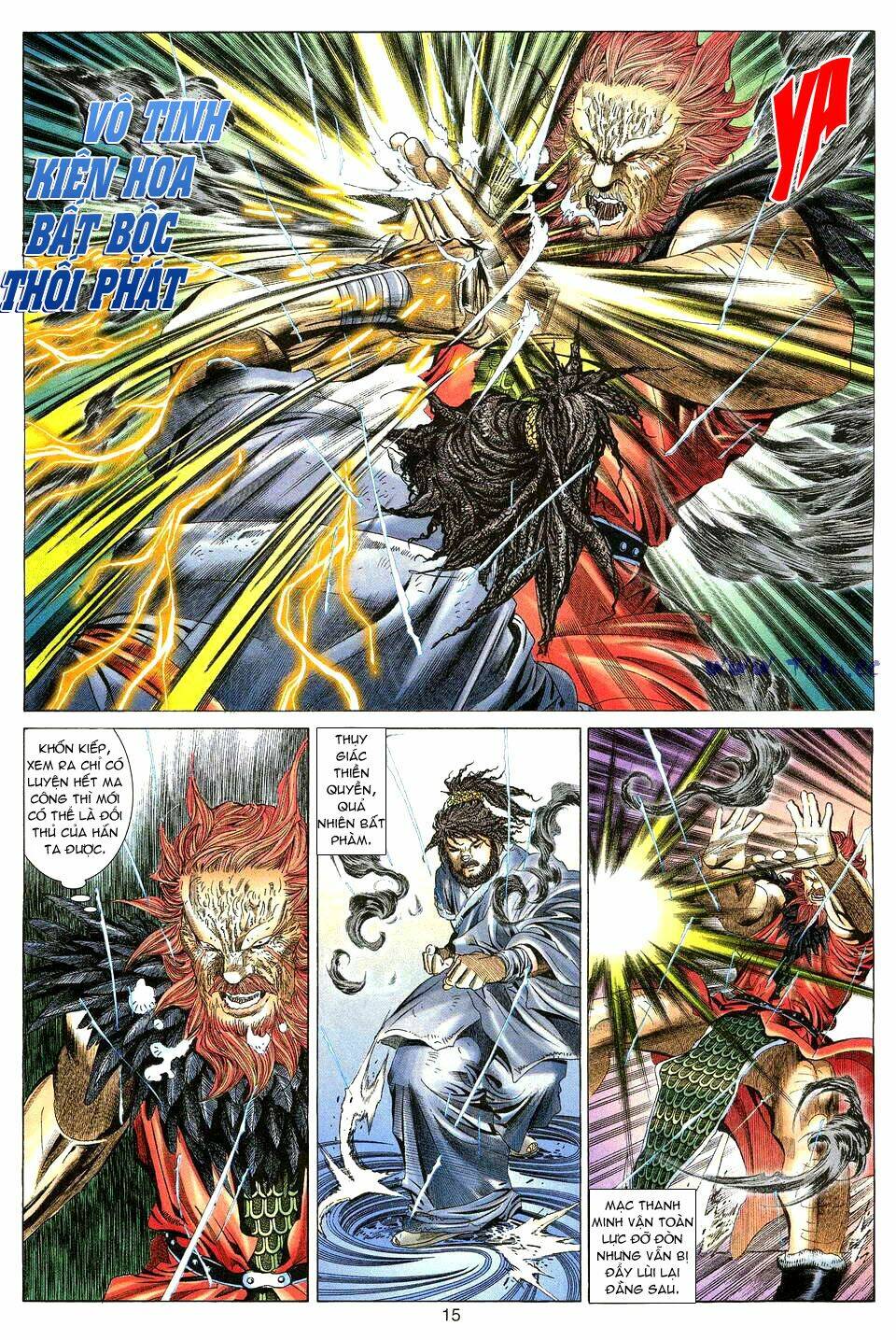 Tuyệt Thế Vô Song: Chapter 5