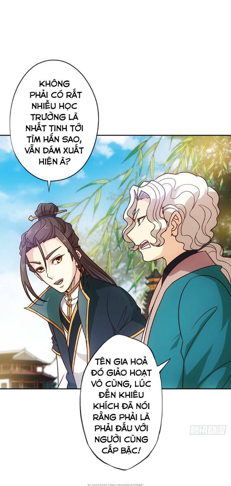 Hồng Thiên Thần Tôn: Chapter 20