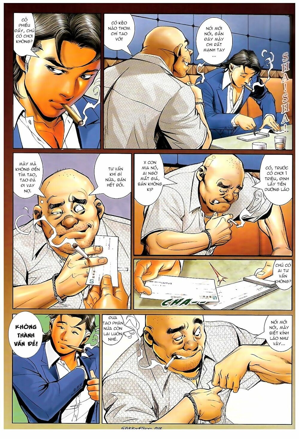 Người Trong Giang Hồ: Chapter 1187: Lam Kình tái hiện